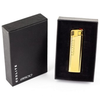 зажигалка металлическая LuxLite пьезо 8500L Metal Gold