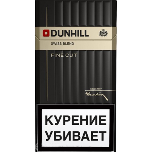 сигареты Dunhill Fine Cut Evoke Gold МРЦ 290 р.
