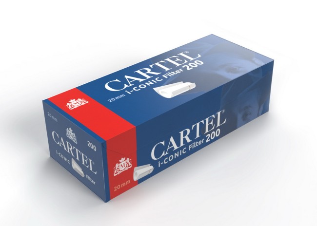 гильзы Cartel  i-CONIC Filter 200 штук