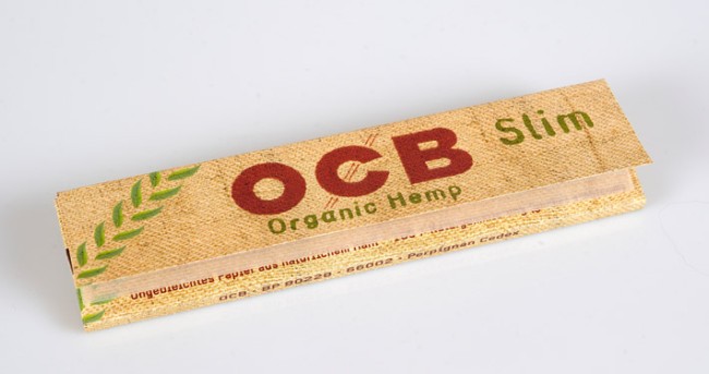 бумага OCB Slim Organic 32 листа