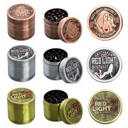 гриндер Amsterdam Red Light Zinc Mix DG424-5