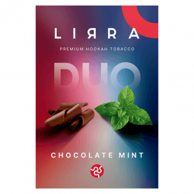 табак Lirra Chocolate mint 50 гр