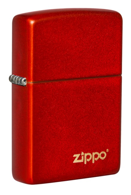 зажигалка Zippo 49475ZL Metallic Red Zippo Lasered