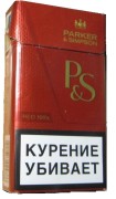 сигареты Parker & Simpson Aroma Red 100s МРЦ 170 р.