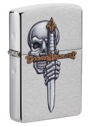 зажигалка Zippo 49488 Sword Skull Design