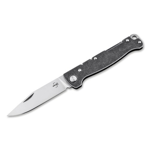 нож Boker 01BO866 Atlas Backlock Clippoint