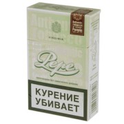 сигареты Pepe Fine Green МРЦ 250 р.