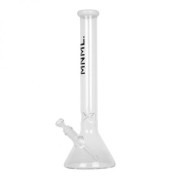 бонг стеклянный MNML Milky Triangle 45 G001-18