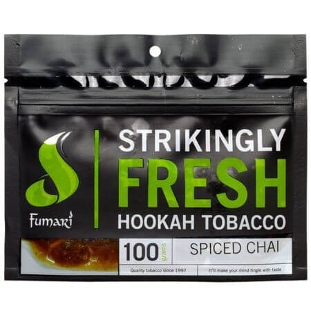 табак Fumari Spiced chai, 100 гр