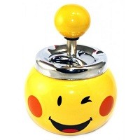 пепельница крутящаяся Smile DL 1012
