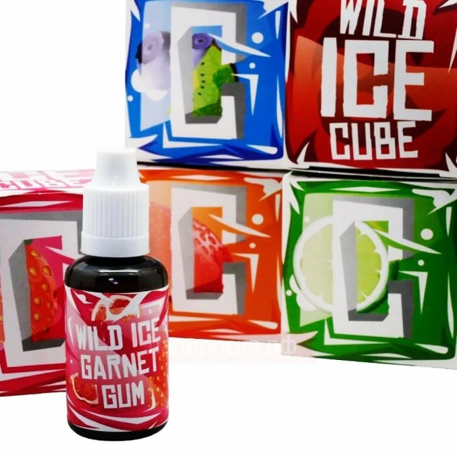 жидкость Wild Ice Cube Garnet Gum 030.20