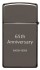 зажигалка Zippo 49709 65th Anniversary Slim®