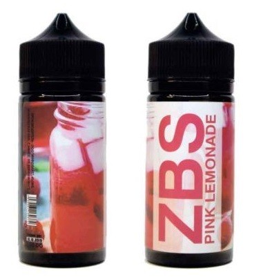 жидкость ZBS Pink lemonade 100 мл, 3 мг.