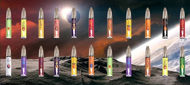 электронное устройство City Rocket 4000+ Space X (Малина Виноград) 1,8% (1 шт)