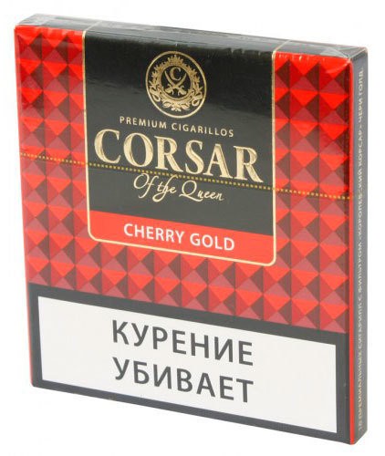 сигариллы Corsar Cherry Gold 10 шт