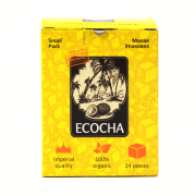 уголь Ecocha Куб 24 шт.