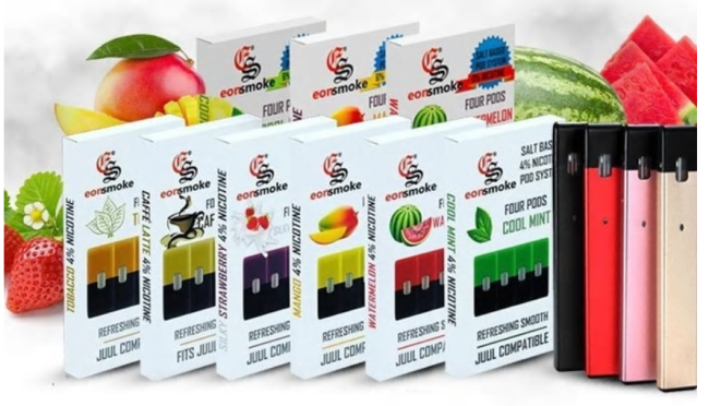 картридж EON Smoke Pods для Juul Watermelon 1 мл. 1 шт.