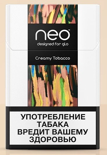 стики Neo Creamy Tobacco
