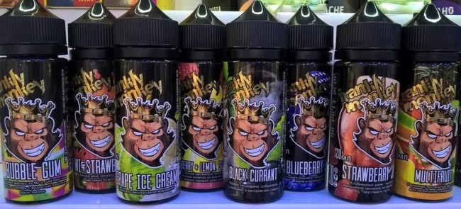 жидкость Frankly Monkey Black Rasberry & Lemon Sour 120 мл, 3 мг
