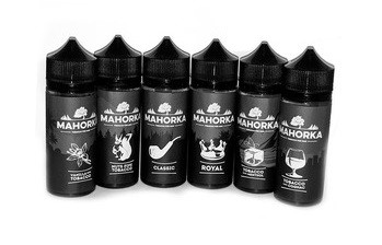 жидкость Mahorka Tobacco with mentol 120.03