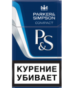 сигареты Parker & Simpson compact blue МРЦ 155 р.