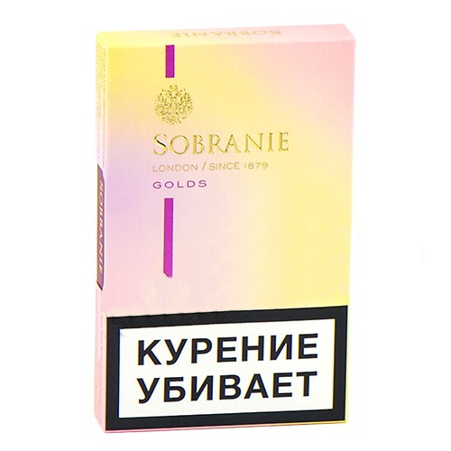 сигареты Sobranie ks ss golds МРЦ 263 р.