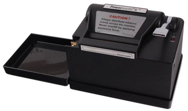 машинка набивочная POWERMATIC 2+ черная 03141