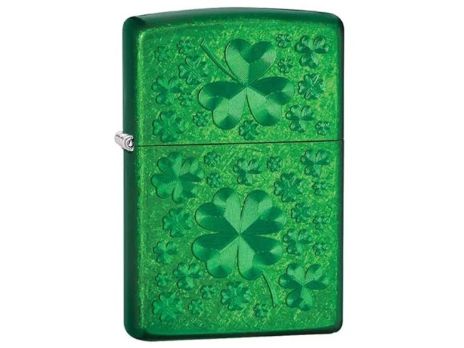 зажигалка Zippo 28354 Iced Clover