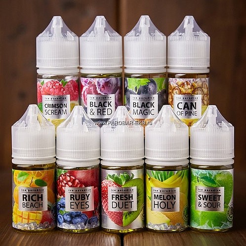жидкость Ice Paradise Salt Peach Berry 030.2