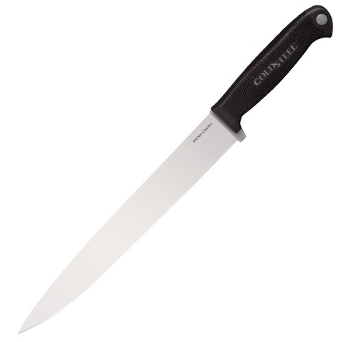 кухонный нож Cold Steel для нарезки, клинок 22,5 см, нерж. сталь